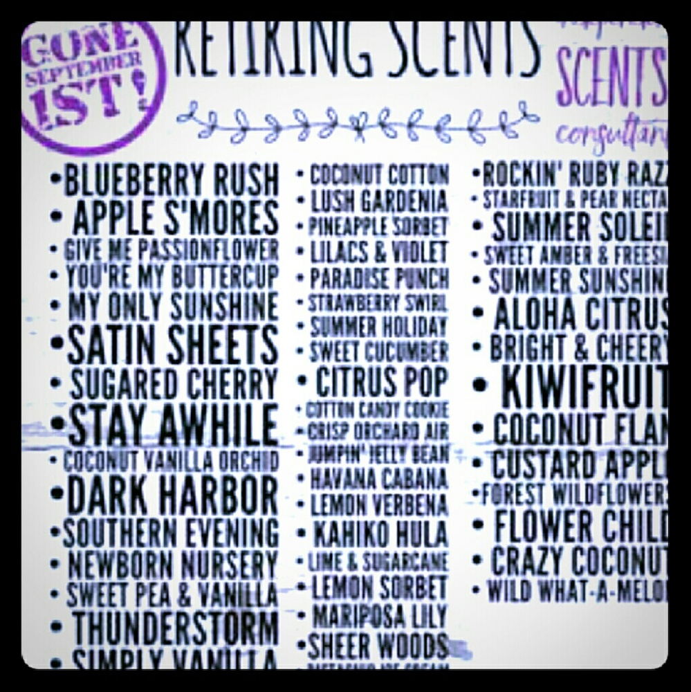 Scentsy! ISO: Blueberry Rush & Wild What A Melon